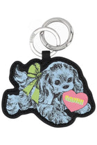 Ganni Women's Keychain Dog Blue