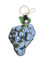 Ganni Women's Keychain Grape Blue, view 2