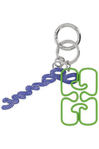 Ganni Women's Keychain Green, view 2