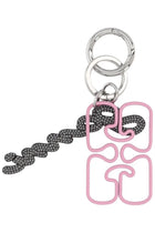 Ganni Women's Keychain Grey, view 2