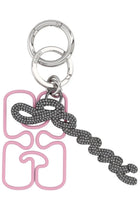 Ganni Women's Keychain Grey