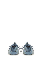 Ganni Women's Lace up Ballet Flats Blue, view 4