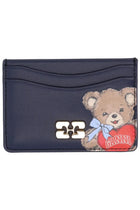 Ganni Women's Leather Wallet Black
