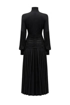 Ganni Women's Long Dress Black, view 2