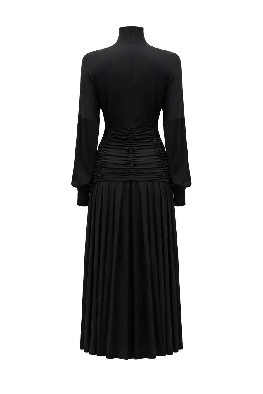 Ganni Women's Long Dress Black, view 2