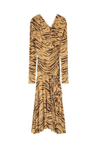 Ganni Women's Long Dress Pattern