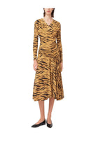 Ganni Women's Long Dress Pattern, view 2