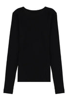 Ganni Women's Long Sleeve Top Grey, view 2