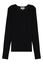 Ganni Women's Long Sleeve Top Grey