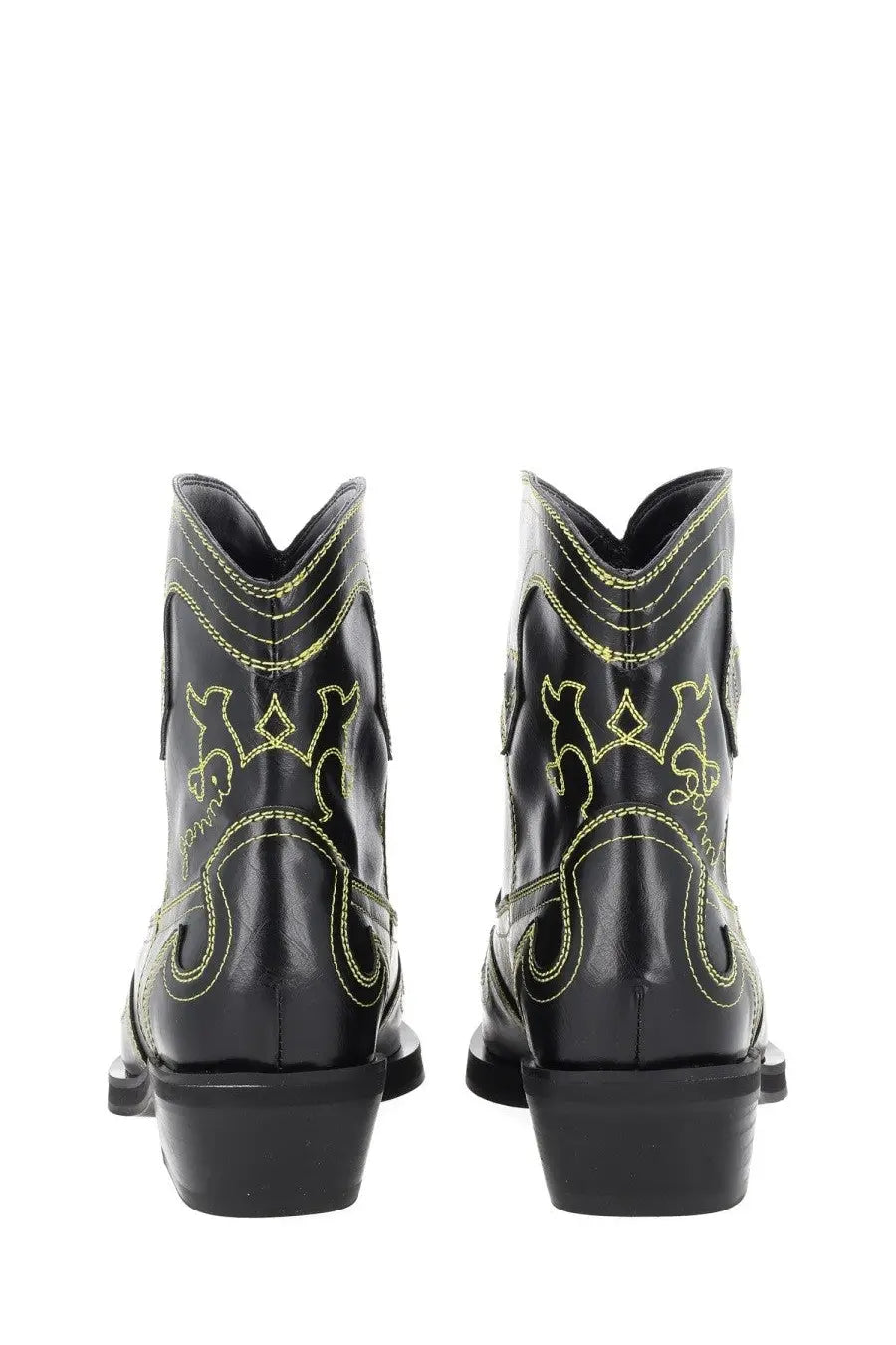 Ganni Women's Low Shaft Boot Black, view 4