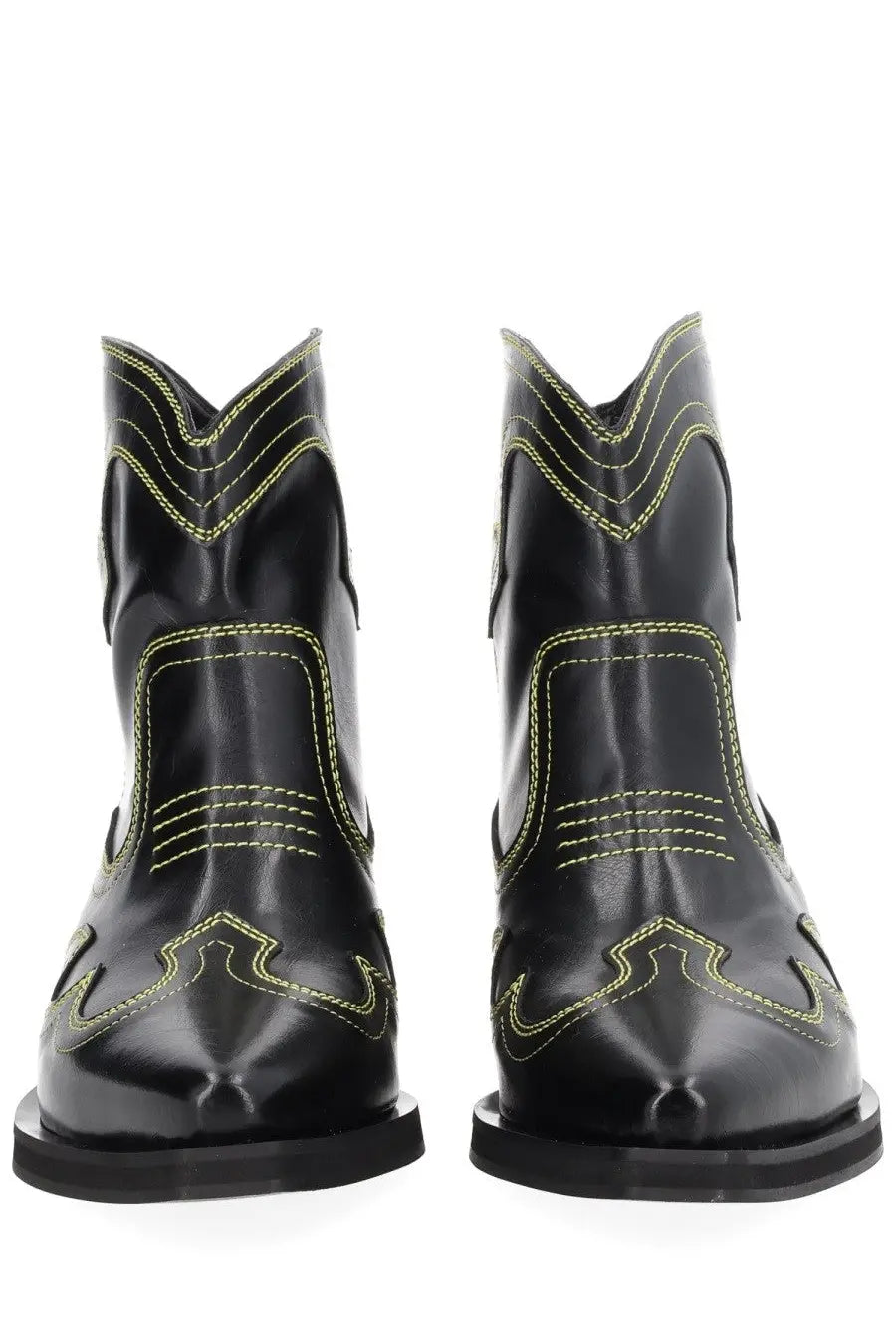 Ganni Women's Low Shaft Boot Black, view 3