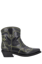 Ganni Women's Low Shaft Boot Black