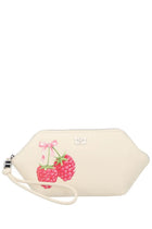 Ganni Women's Make up Bou with Print Raspberry White