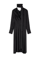 Ganni Women's Midi Dress Black