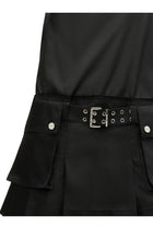 Ganni Women's Mini Dress Black, view 2