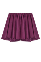 Ganni Women's Miniskirt Red, view 2