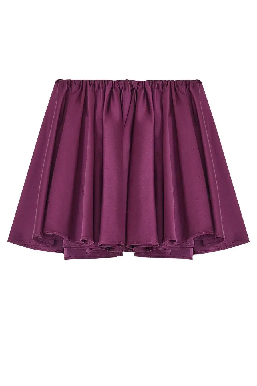 Ganni Women's Miniskirt Red, view 2