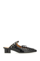Ganni Women's Mule Lace Black