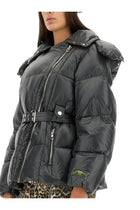 Ganni Women's Nylon Jacket Black, view 4