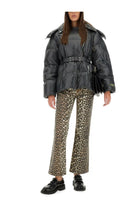 Ganni Women's Nylon Jacket Black, view 2