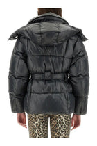 Ganni Women's Nylon Jacket Black, view 3