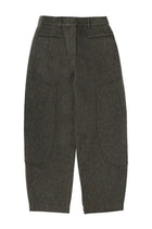 Ganni Women's Pants Mouline Green