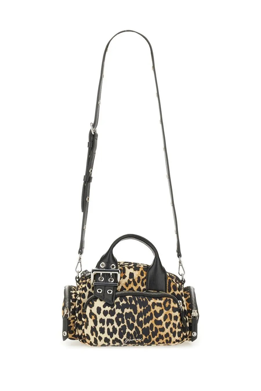 Ganni Women's Polochon Bag Pattern, view 2