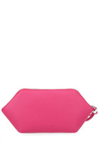 Ganni Women's Portamonete Pink, view 2