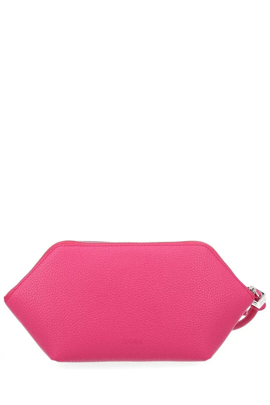 Ganni Women's Portamonete Pink, view 2