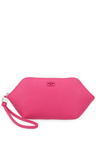 Ganni Women's Portamonete Pink