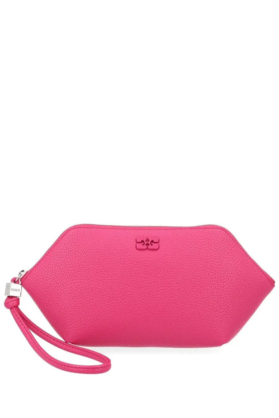 Ganni Women's Portamonete Pink
