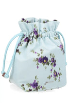Ganni Women's Printed Nylon Pouch White, view 3