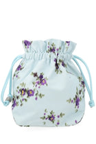 Ganni Women's Printed Nylon Pouch White, view 2