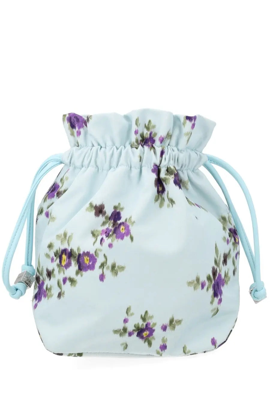Ganni Women's Printed Nylon Pouch White, view 2