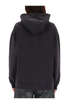 Ganni Women's Puppy Sweatshirt Grey, view 3