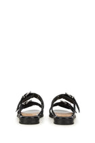 Ganni Women's Buckle Sandals Black, view 5