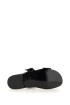 Ganni Women's Buckle Sandals Black, view 3