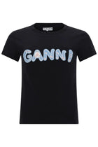Ganni Women's Shirt Black