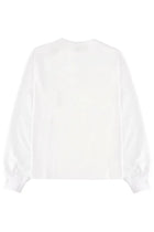 Ganni Women's Shirt Raspberry White, view 2