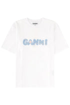 Ganni Women's Shirt White