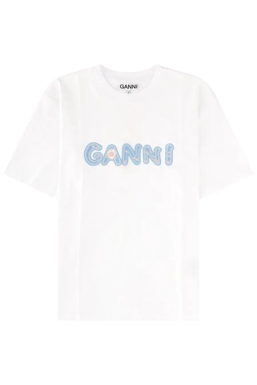 Ganni Women's Shirt White