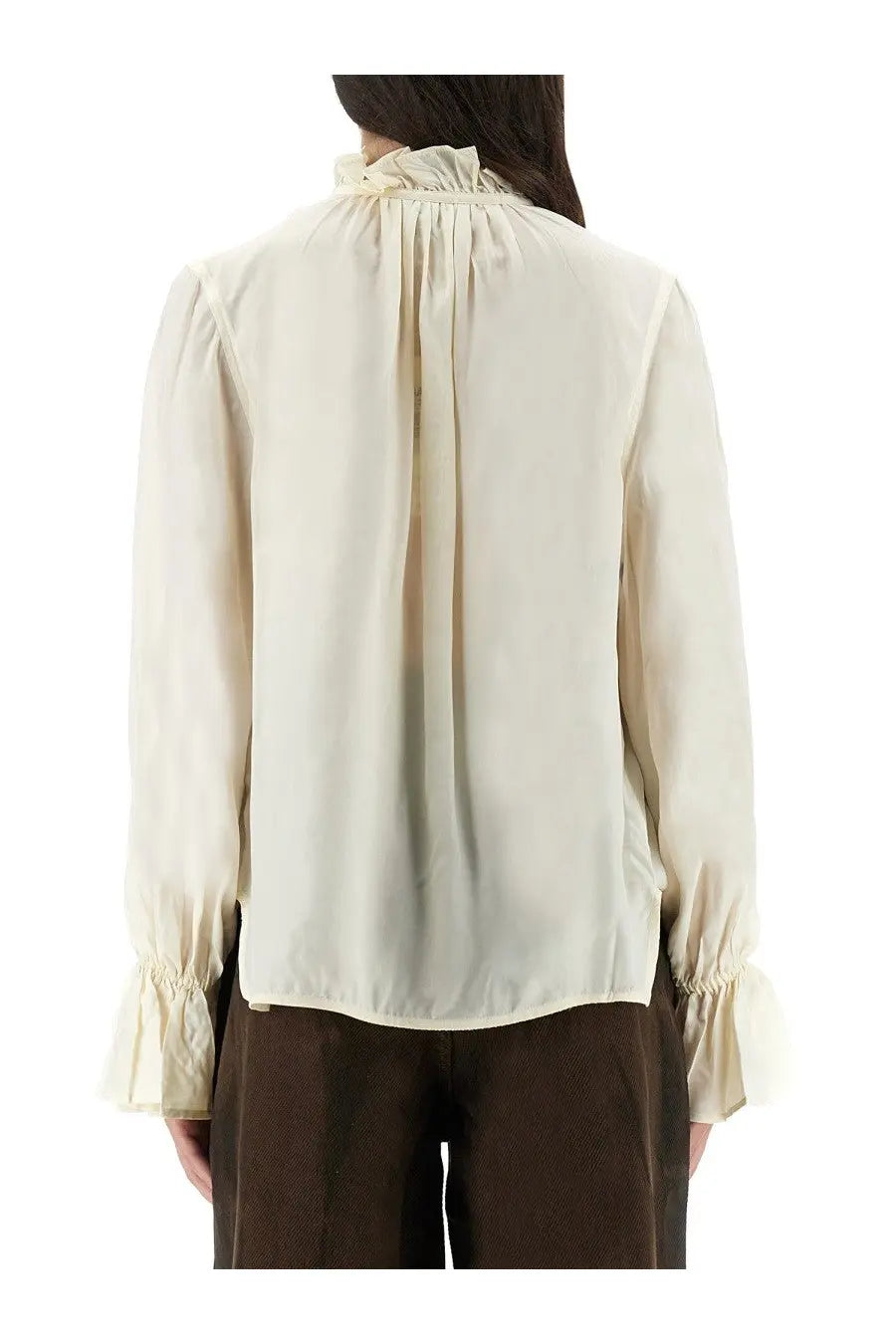 Ganni Women's Shirt White, view 3