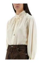Ganni Women's Shirt White, view 4