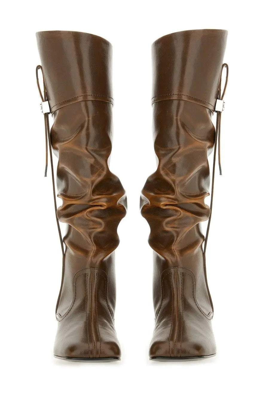 Ganni Women's Slouchy Boot Butterfly Black, view 3