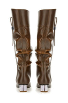 Ganni Women's Slouchy Boot Butterfly Black, view 4