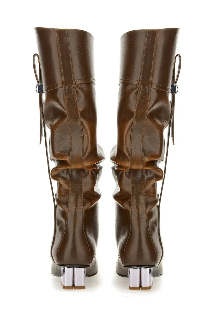 Ganni Women's Slouchy Boot Butterfly Black, view 4