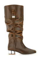 Ganni Women's Slouchy Boot Butterfly Black