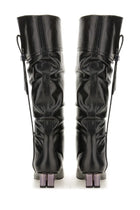 Ganni Women's Slouchy Boot Butterfly Black, view 4