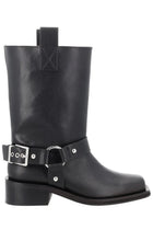Ganni Women's Biker Boots Black