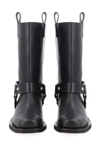 Ganni Women's Biker Boots Black, view 3